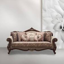 Acme Furniture Mehadi 88 In Rolled Arm