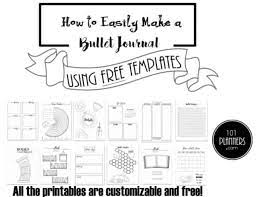 Free 2024 Bullet Journal Printables