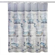 Sea Drift Fabric Shower Curtain