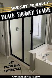 Shower Door Remodel Diy Bathroom