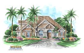 California House Plan French Colonial
