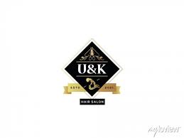 Luxury Uk U K Logo Icon Vector