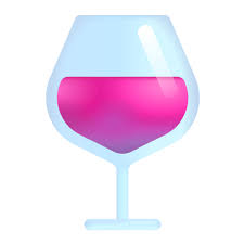 Wine Glass 3d Icon Fluentui Emoji 3d