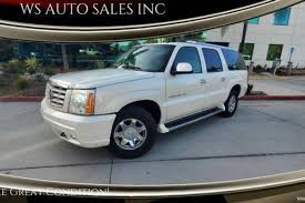 Used 2004 Cadillac Escalade Esv For