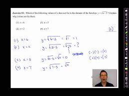 Common Core Algebra Ii Unit 8 Lesson 1