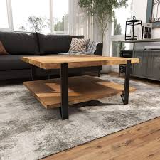 1 Shelf Coffee Table