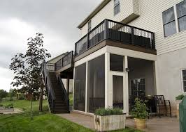 Elevated Deck Designs Safety Features