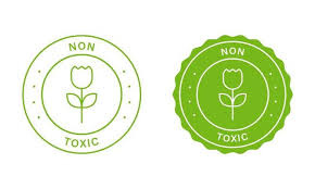 Non Toxic Vector Art Icons And