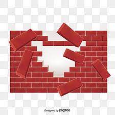 Broken Brick Wall Png Transpa