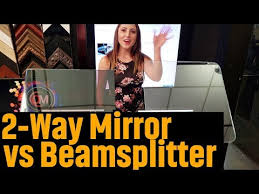 Teleprompter Mirror Vs 2 Way Mirror