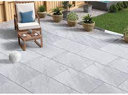 Grey Porcelain Patio Slabs Patio Paving