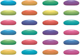 Pink Jelly Bean Flavor Png Transpa