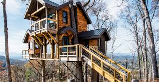 Dreamy Treehouse Retreat In Asheville