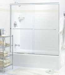 Slimstyles Sliding Tub Enclosure Mr