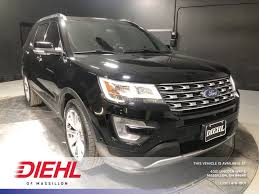 Used 2017 Ford Explorer Limited In
