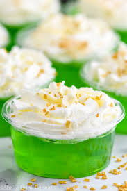 Lucky Leprechaun Jello Shots Shake