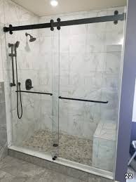 Custom Frameless Shower Door