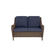 Hampton Bay Cambridge Brown Wicker