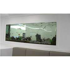 Glass Wall Mounted Fish Aquarium Shape