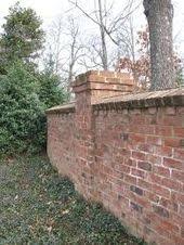 Garden Brick Walls