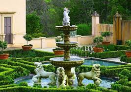Hamilton Italian Renaissance Garden