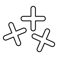 Tiler Cross Tool Icon Outline Tiler