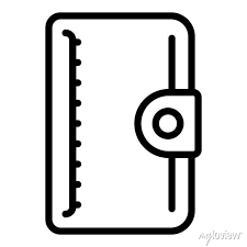 Icon Outline Vector Smartphone Cover
