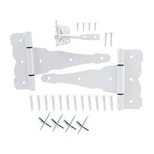 Everbilt White Decorative Gate Hinge