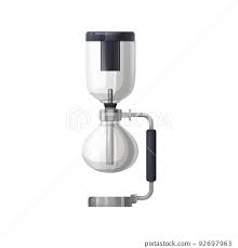 Glass Syphon Or Vacuum Coffee Maker