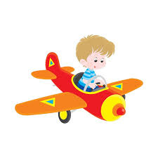 Nursery Planes Kid Icon Removable