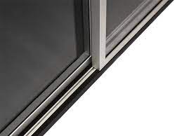 Aluminum Glass Cabinet Doors