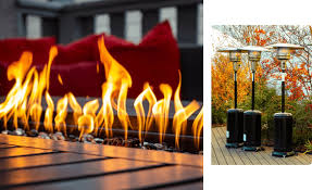 Gas Fire Pit Patio Heater