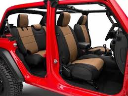 Jeep Wrangler Jl Seat Covers Tan Black