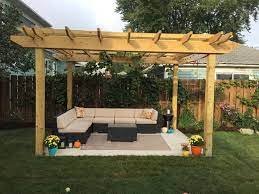 61 Pergola Plan Designs Ideas Free