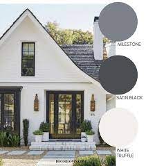 Farmhouse Style Exterior Paint Colors