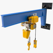 electric chain hoist 1t 3d model