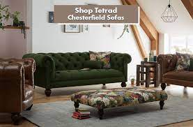 Fabric Chesterfield Sofas