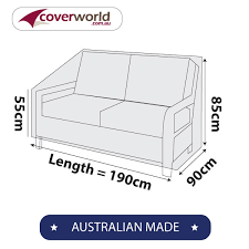 Sofa Cover 190cm 2 To 3 Seater