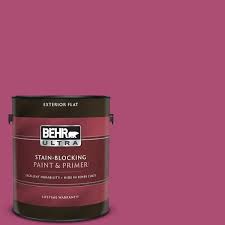 Hot Pink Flat Exterior Paint Primer