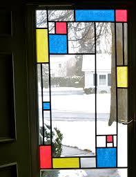 Frank Lloyd Wright Inspired Window