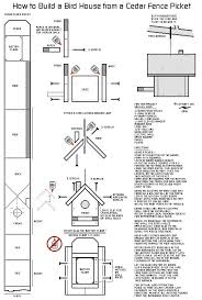 Birdhouse Design Blueprint