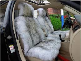 Car Sheepskin Car Seat Cover