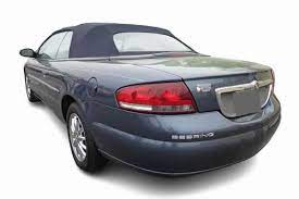 2006 Chrysler Sebring Convertible Tops