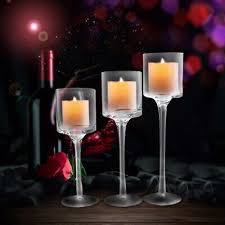 Large Candle Holders Centrepiece