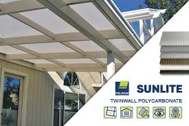 Sunlite Polycarbonate Twinwall Roofing