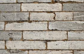 Soft White Texture Bricks Abstract Old