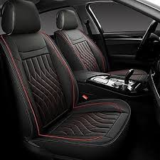 Sanwom Leather Car Seat Covers Full Set