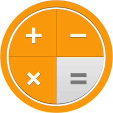 Calculator Icon Bubble Circle 3