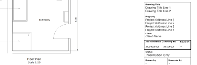 Cad Drawing Template For Architects
