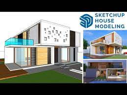 How To Model A House In Sketchup 3d